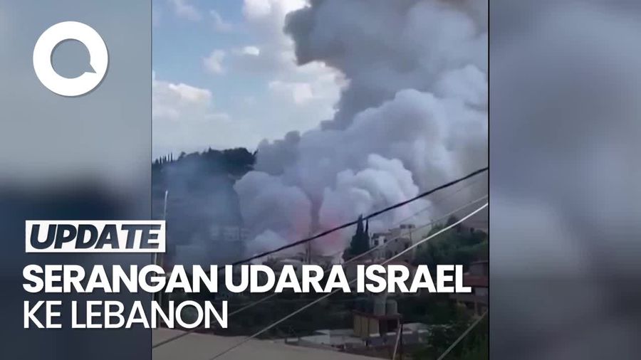 Israel Serang Lebanon: 274 Orang Tewas, Termasuk Anak-anak dan Wanita