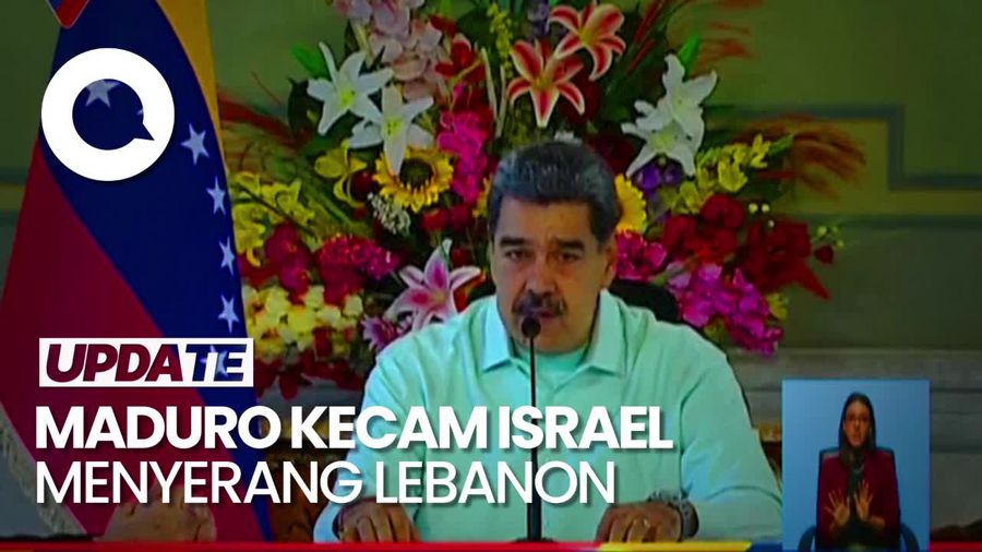 Presiden Venezuela Sebut Israel Lakukan Genosida di Lebanon