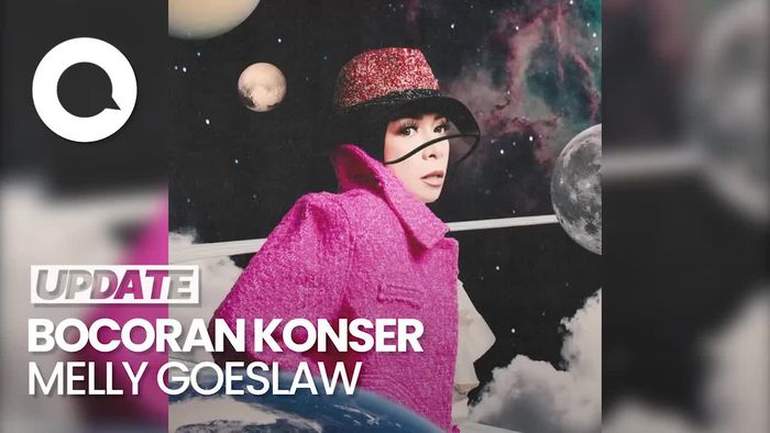 Bocoran Konser Tunggal Melly Goeslaw Pekan Depan