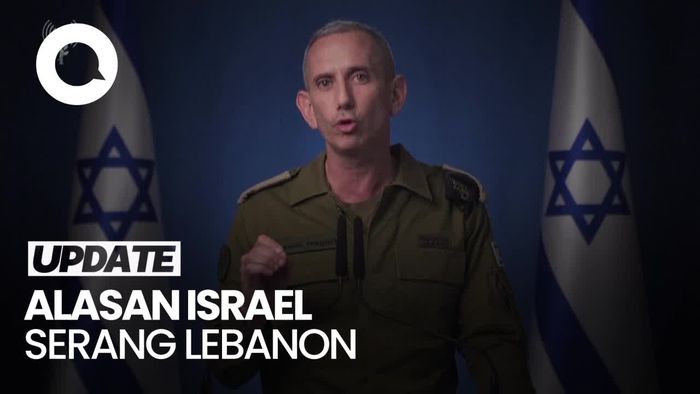 Dalih Israel Bombardir Lebanon Selatan: Ingin Jinakkan Ancaman