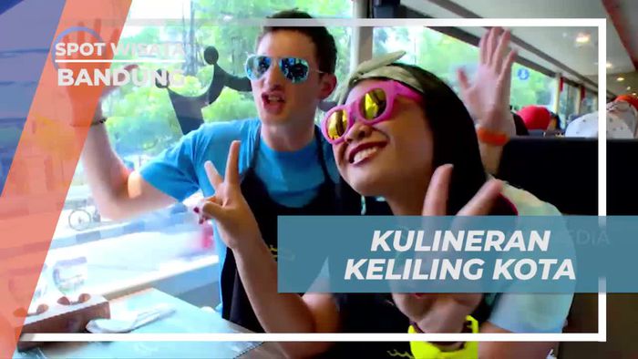 Wisata Kulineran Sambil Keliling Kota Bandung dengan Street Gourmet