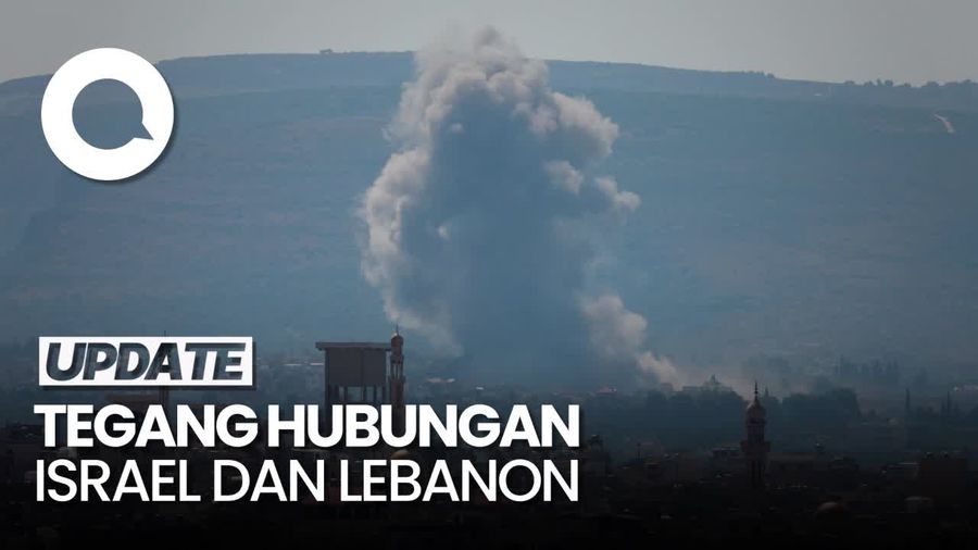 Video Warga Lebanon: Kita Tak Tidur Nyenyak Selama Bertetangga dengan Israel