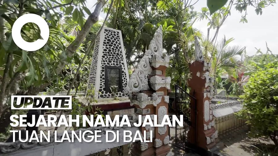 Sosok Tuan Lange, Saudagar Denmark yang Namanya Dijadikan Jalan di Bali