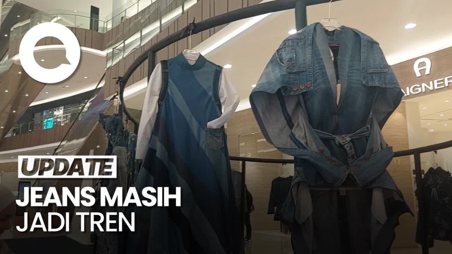 Video: Tren Jeans di Mata Desainer Ria Miranda