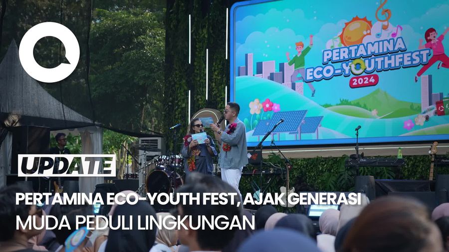 Pertamina Eco-Youth Fest 2024, Ajak Generasi Muda Peduli Lingkungan