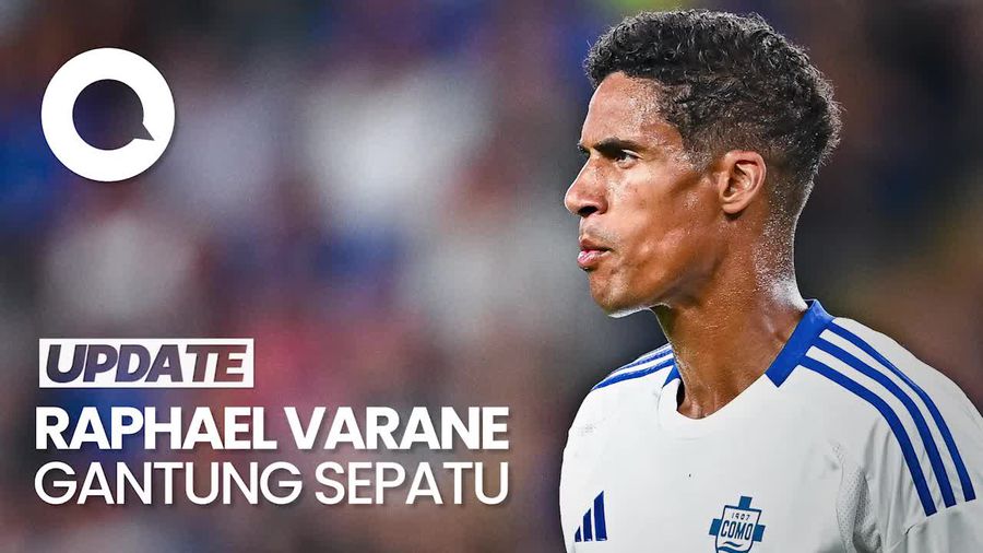 Video Raphael Varane Putuskan Pensiun!
