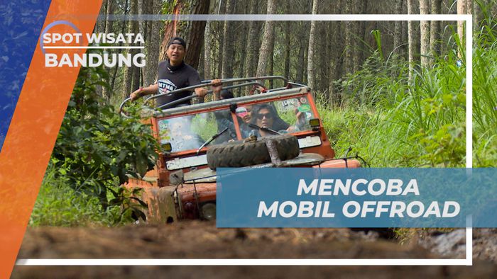 Pengalaman Seru, Mencoba Taklukkan Medan Offroad di Gunung Putri, Bandung