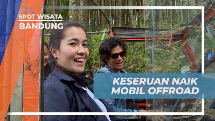 Menikmati Keseruan Mengeksplor Trek Offroad di Gunung Putri, Bandung