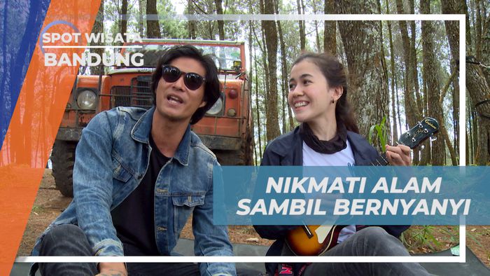 Menikmati Suasana Sejuk Hutan Pinus Sambil Bernyanyi Riang, Bandung