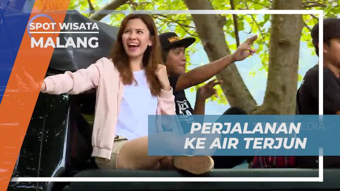 Menikmati Perjalanan Menuju Air Terjun Banyu Anjlok, Malang
