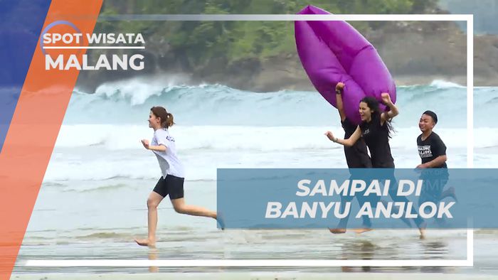 Mengeksplor Pesona Keindahan Alam Air Terjun Banyu Anjlok, Malang