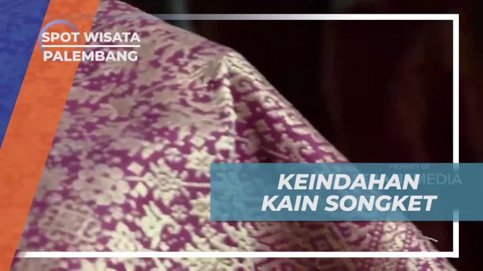 Keindahan dan Kekayaan Kain Songket di Palembang