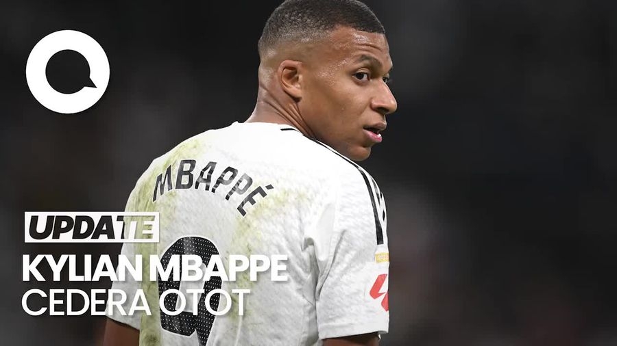 Video Mbappe Cedera Otot, Absen Lawan Atletico