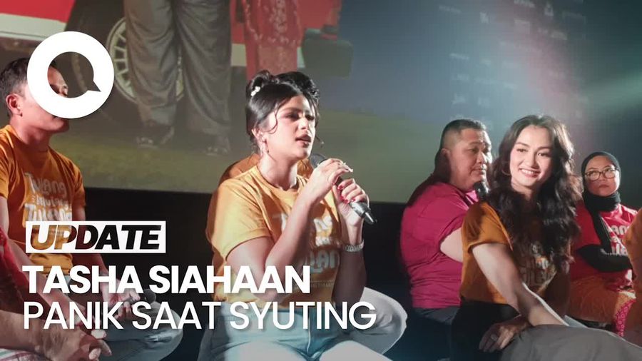 Video: Main Film Road Trip, Tasha Siahaan Panik saat Nyetir Mobil