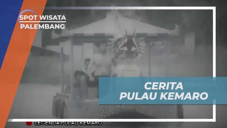 Menyimak Cerita Unik dari Pulau Kemaro, Palembang
