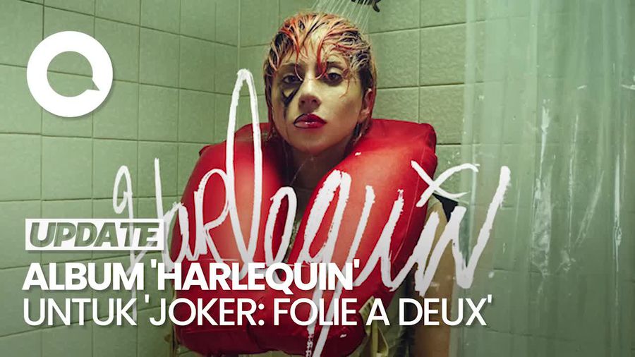 Video: Lady Gaga Bakal Rilis Album Barunya Harlequin