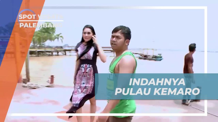 Menikmati Keindahan Pulau Kemaro, Palembang