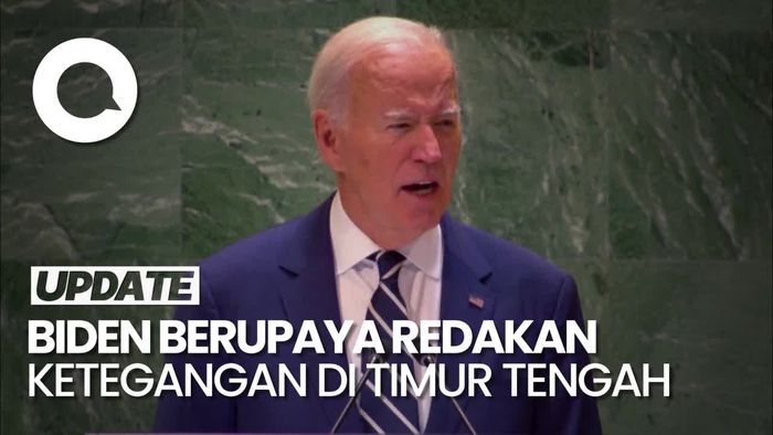 Video Biden: Perang Skala Penuh Israel-Lebanon Tak Untungkan Siapapun