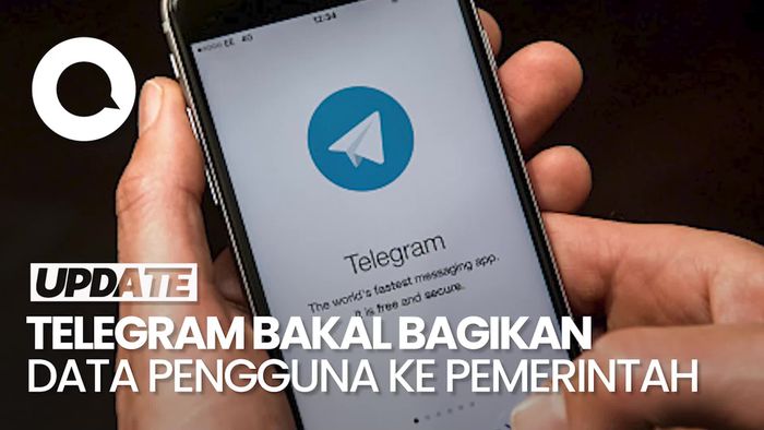 Video: Rencana Telegram Ubah Kebijakan Privasi Pengguna