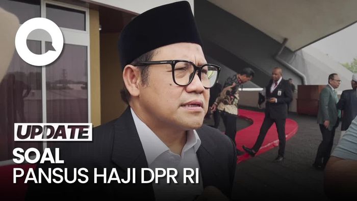 Video Cak Imin Minta Publik Awasi Hasil Pansus Haji