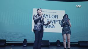 ⁠The Eras Tour Versi Karaoke! Yuk, Intip Keseruan Deras Vaganza