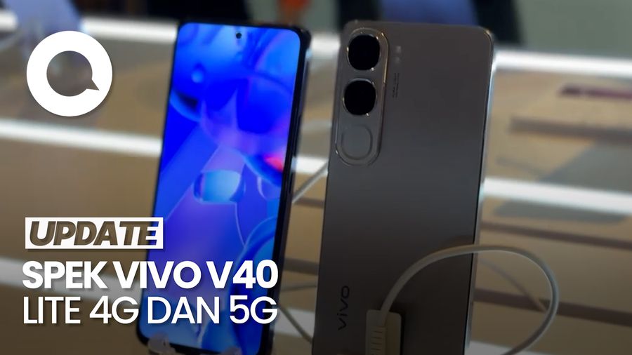 Video: Spesifikasi dan Harga Vivo V40 Lite 4G dan 5G di Indonesia