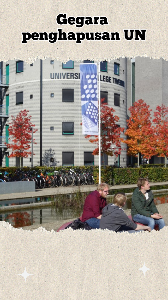 Video: Universitas di Belanda Nggak Terima Lulusan SMA Indonesia Gegara UN