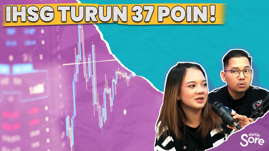 Video: Mengapa IHSG Melemah di Tengah Pekan?
