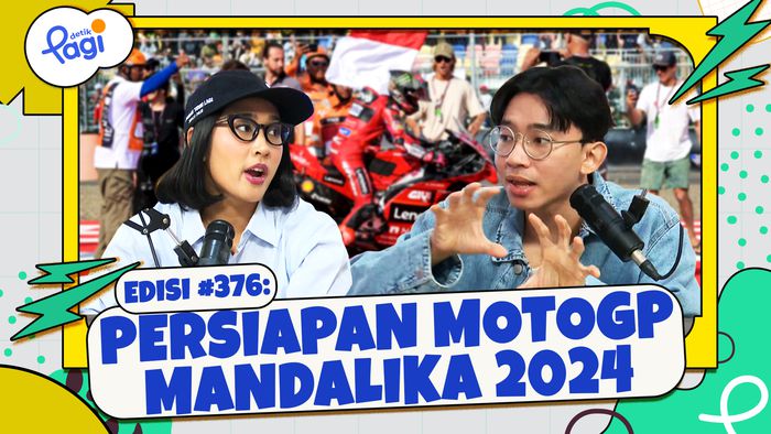 Persiapan MotoGP Mandalika 2024