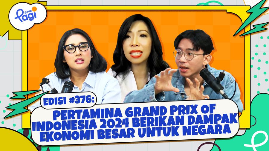 Pertamina Grand Prix Of Indonesia 2024 Berikan Dampak Ekonomi Besar Untuk Negara
