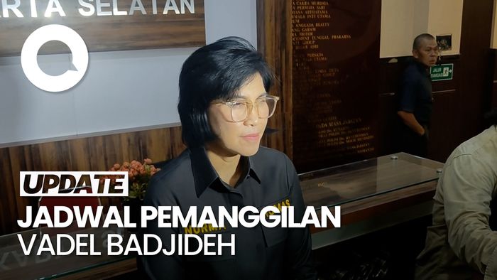 Video: Vadel Badjideh Dipanggil Polisi Jumat Ini Terkait Laporan Nikita Mirzani