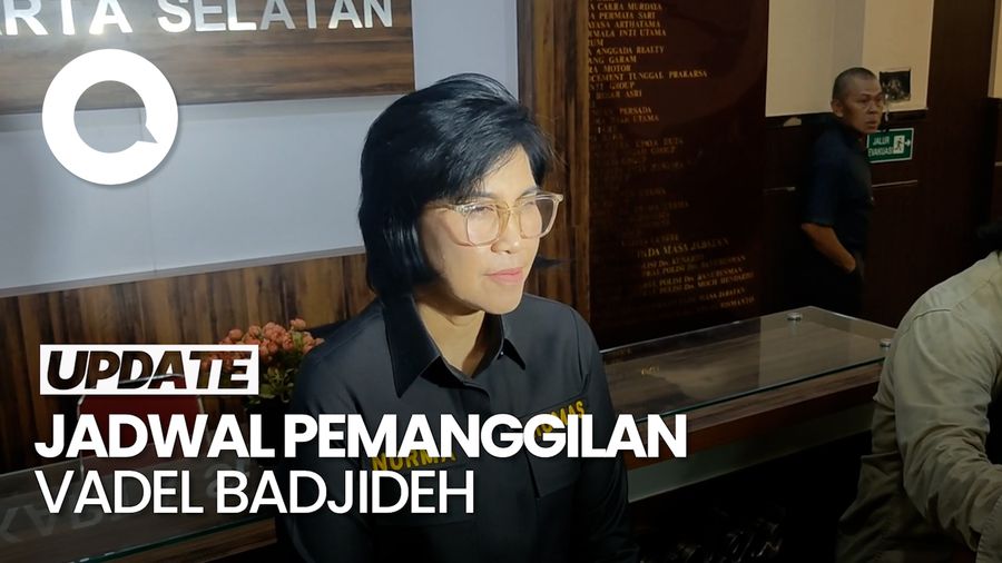 Video: Vadel Badjideh Dipanggil Polisi Jumat Ini Terkait Laporan Nikita Mirzani