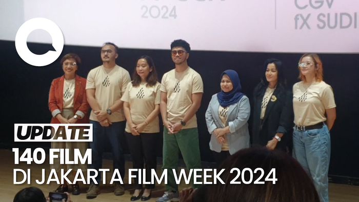 Video: Jakarta Film Week 2024 Hadirkan 140 Film dari 55 Negara