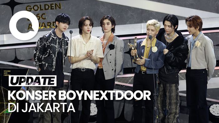 Video: BOYNEXTDOOR Umumkan Konser, Bakal Mampir  ke Jakarta