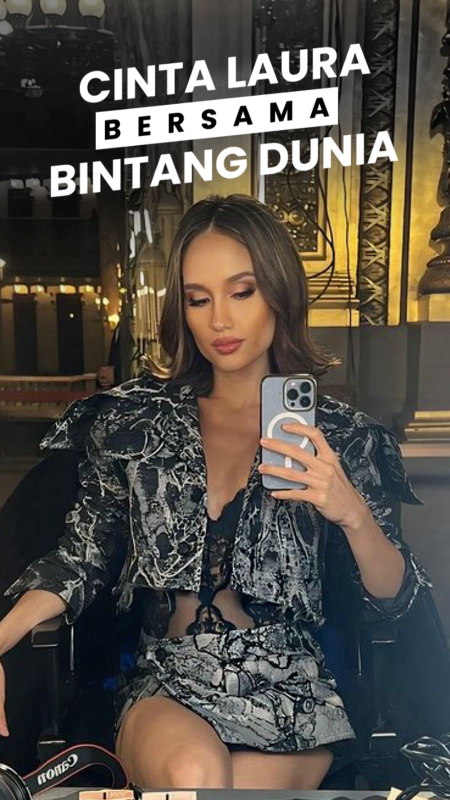 Video: Gaya Cinta Laura Selfie Bareng Kendall Jenner hingga Cara Delevingne