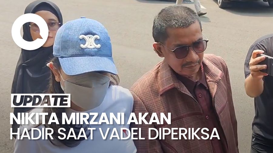 Video: Kuasa Hukum Pastikan Nikita Mirzani Datang saat Pemeriksaan Vadel Badjideh