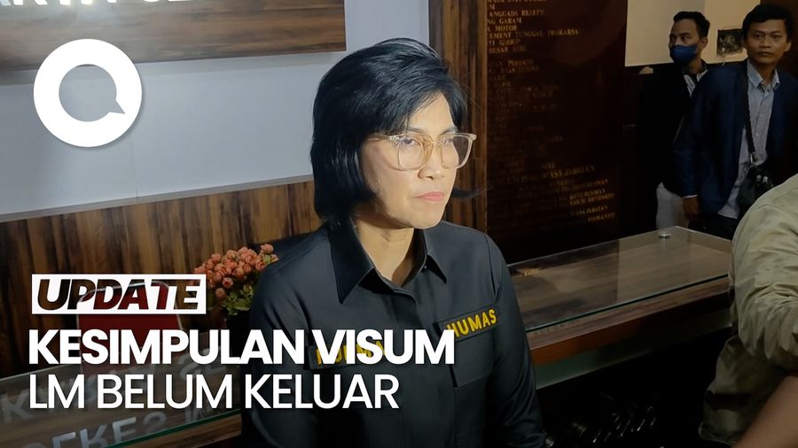 Video: Polisi Masih Menunggu Kesimpulan Hasil Visum LM