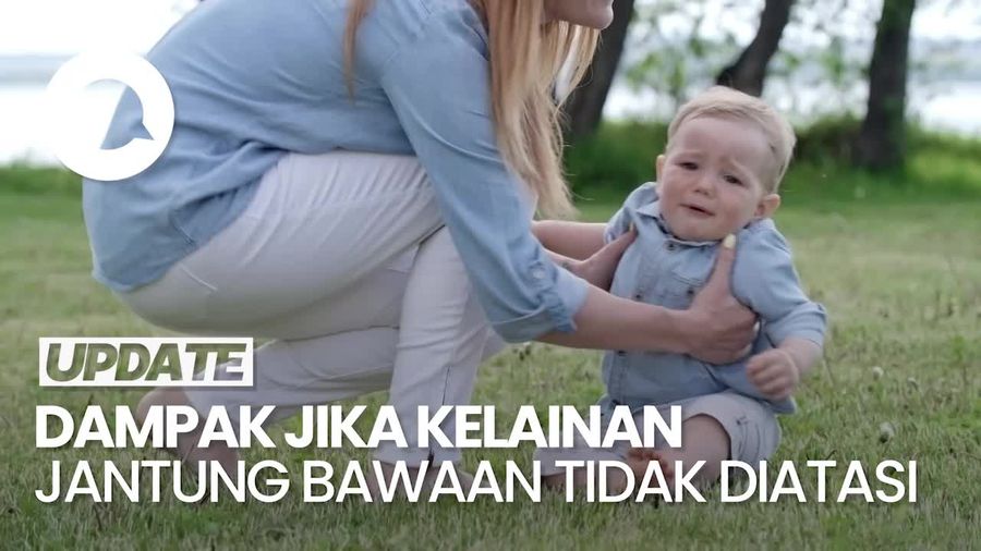 Video: Benarkah Kelainan Jantung Bawaan Bisa Ganggu Tumbuh Kembang Anak?