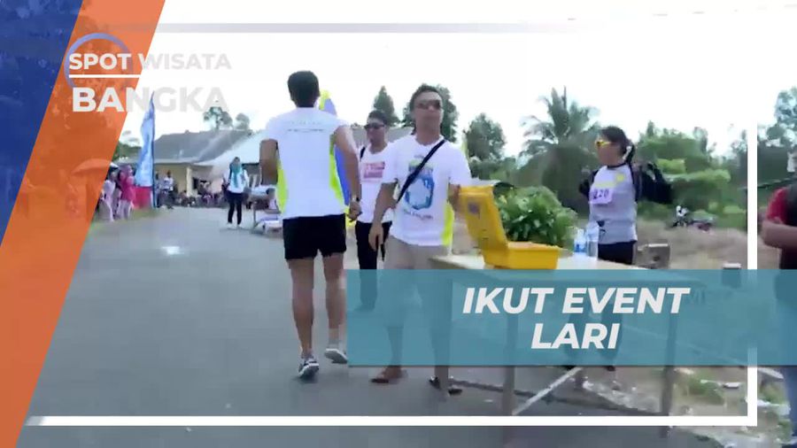 Ikuti Serunya Event Olahraga di Bangka