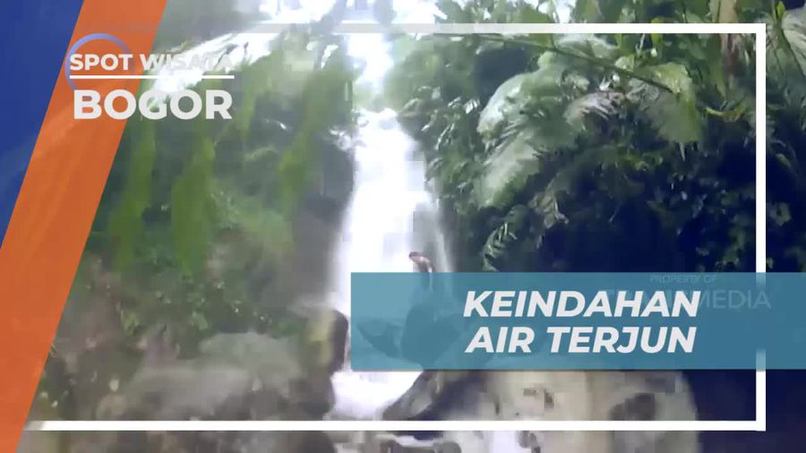 Keindahan Air Terjun yang Menakjubkan di Bogor