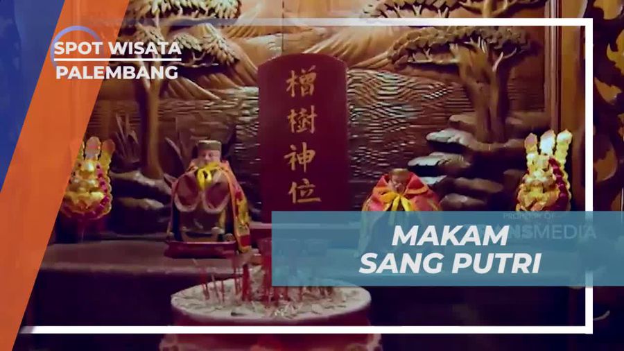 Menyambangi Makam Sang Putri di Pulau Kemaro, Palembang