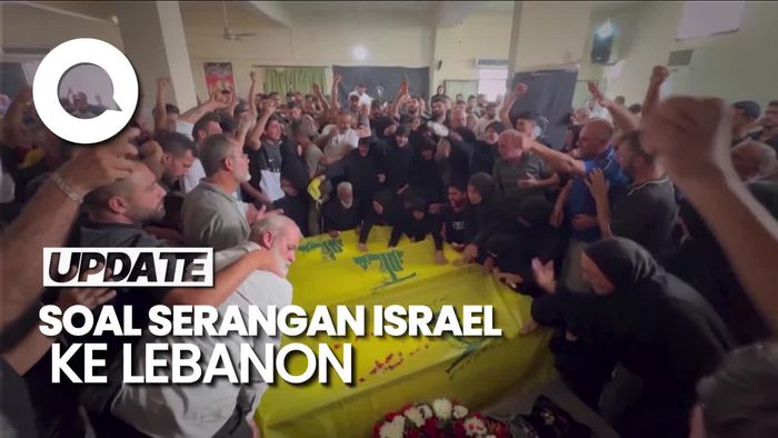 Video UNRWA soal Israel Vs Hizbullah: Jangan Jadikan Lebanon Gaza Baru