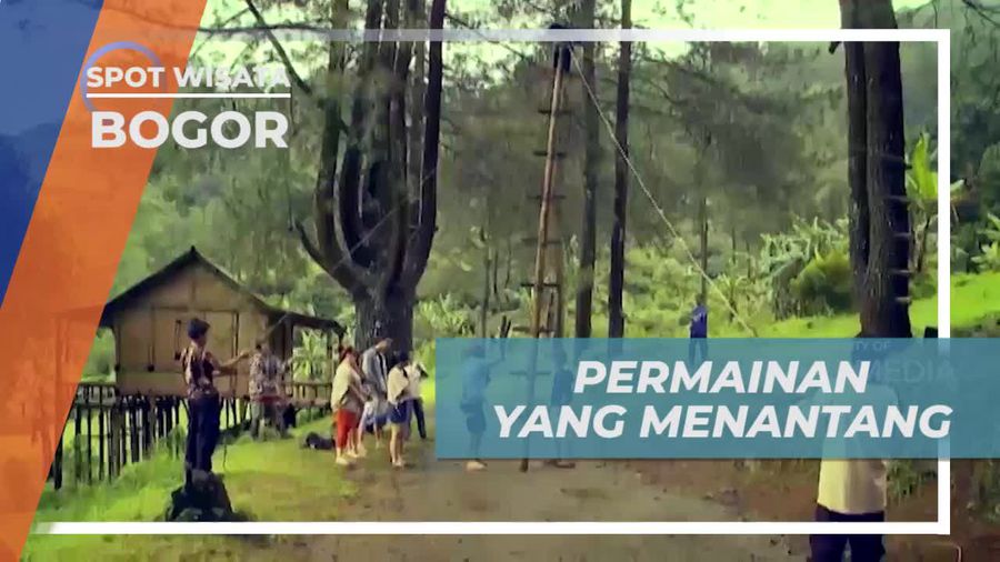 Memacu Adrenalin dengan Permainan Seru di Bogor