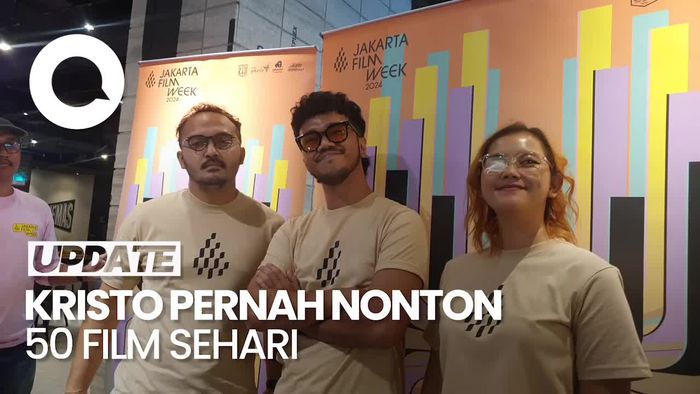 Video: Cerita Kristo Immanuel Pernah Kerja di Perusahaan Festival Film