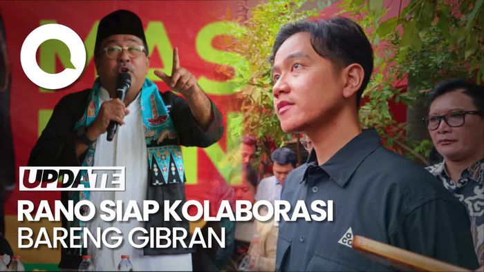 Video: Rano Siap Kolaborasi dengan Gibran soal Aglomerasi Jabodetabekpunjur