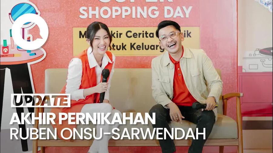 Video: Ruben Onsu dan Sarwendah Resmi Bercerai Secara Verstek