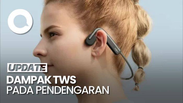 Video: TWS Bone Conduction Berpeluang Kecil Timbulkan Ketulian