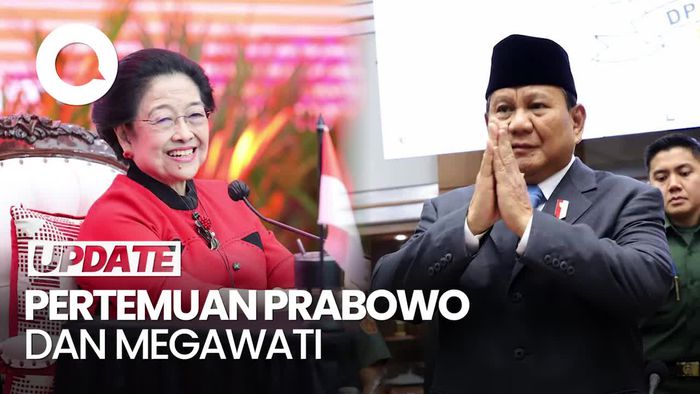 Video Dasco soal Pertemuan Prabowo-Megawati: Makanan Sudah Ditentukan