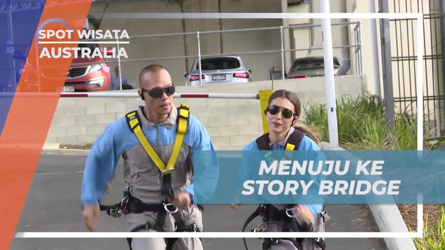 Adu Cepat Berlomba Menuju Story Bridge di Australia