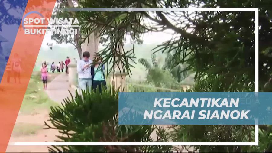 Menikmati Keindahan Ngarai Sianok di Bukittinggi